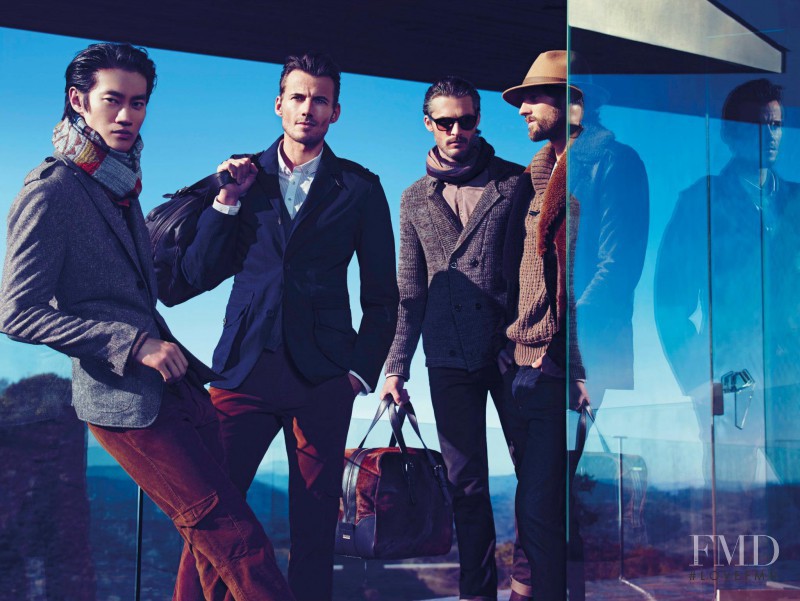 BOSS Black advertisement for Autumn/Winter 2012