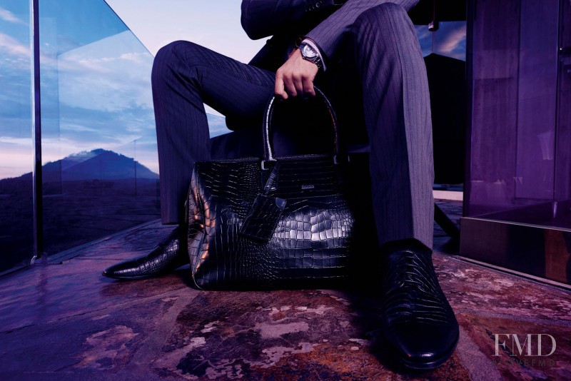 BOSS Black advertisement for Autumn/Winter 2012