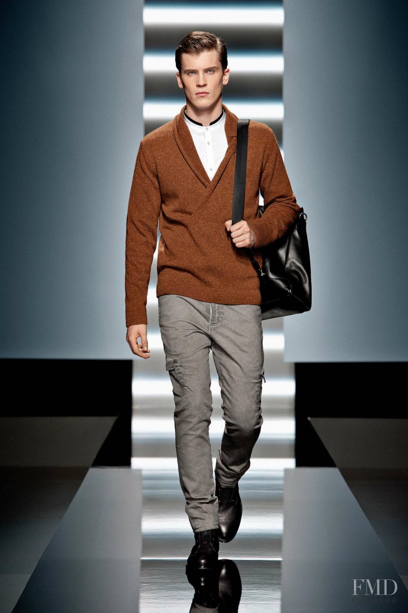 HUGO lookbook for Autumn/Winter 2012