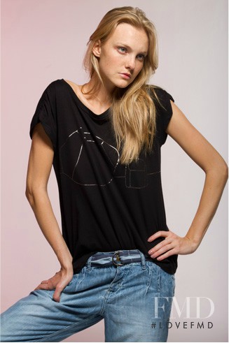 Caroline Trentini featured in  the Cantï¿½o Jeans advertisement for Spring/Summer 2012