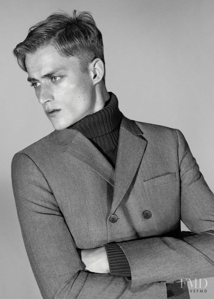 HUGO advertisement for Autumn/Winter 2012