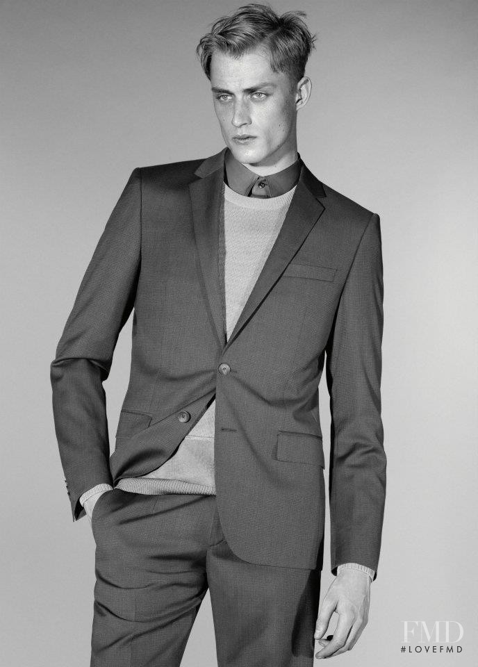 HUGO advertisement for Autumn/Winter 2012