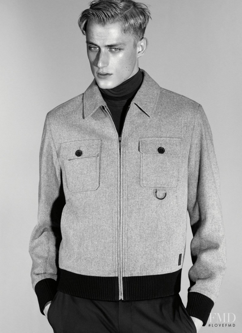 HUGO advertisement for Autumn/Winter 2012