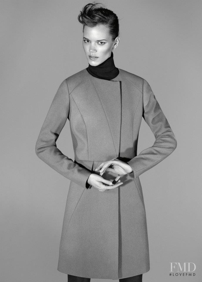 Freja Beha Erichsen featured in  the HUGO advertisement for Autumn/Winter 2012