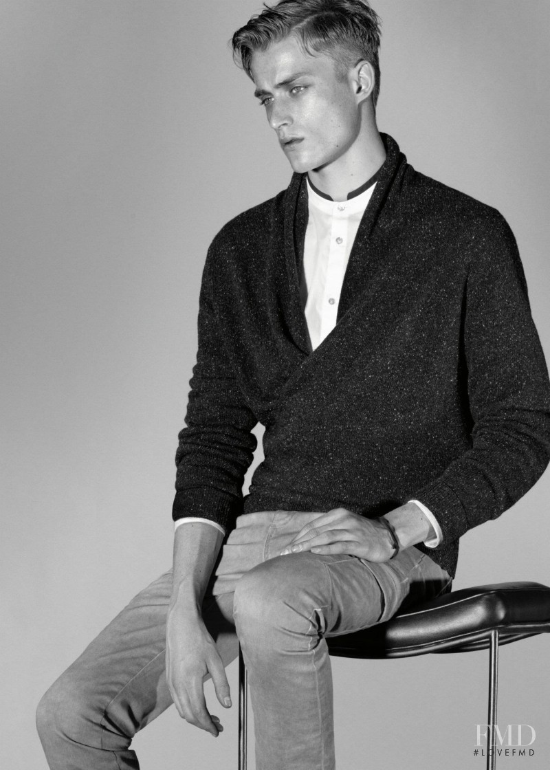 HUGO advertisement for Autumn/Winter 2012