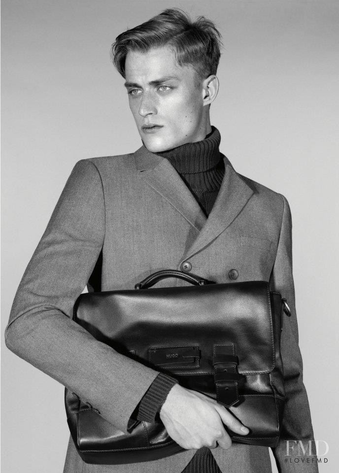 HUGO advertisement for Autumn/Winter 2012