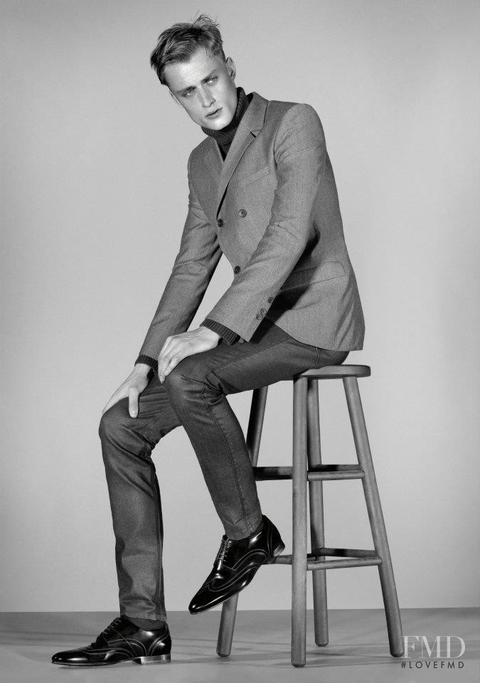 HUGO advertisement for Autumn/Winter 2012