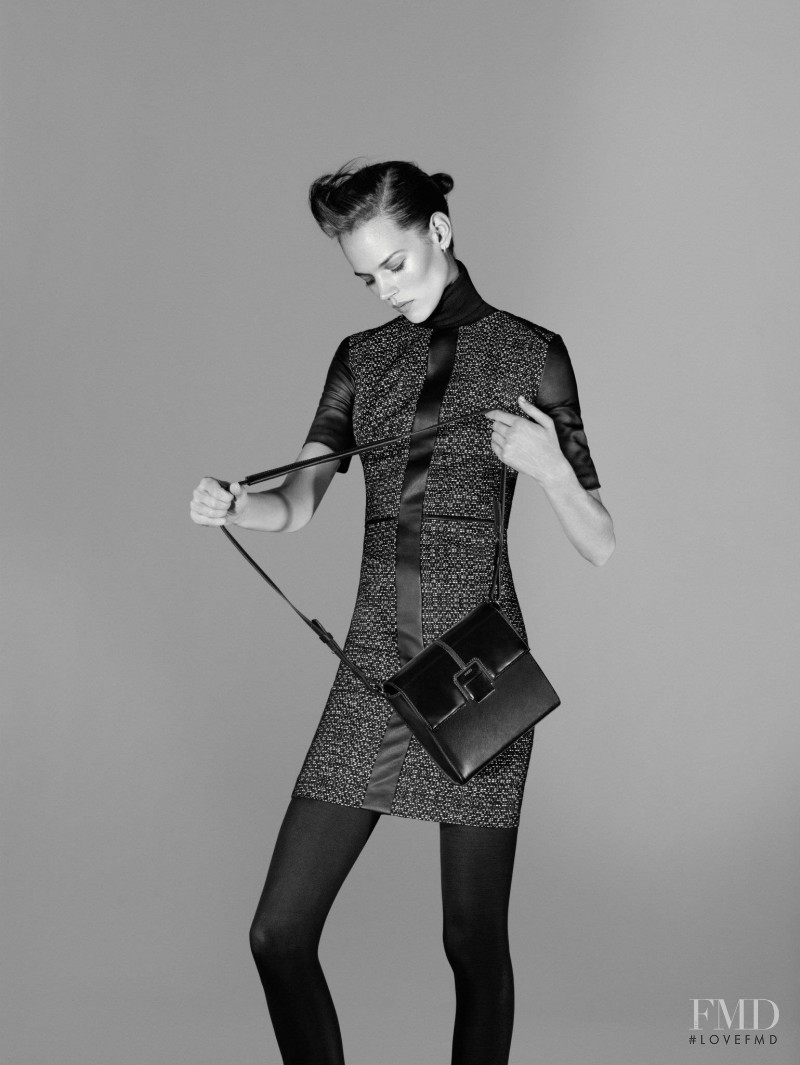 Freja Beha Erichsen featured in  the HUGO advertisement for Autumn/Winter 2012