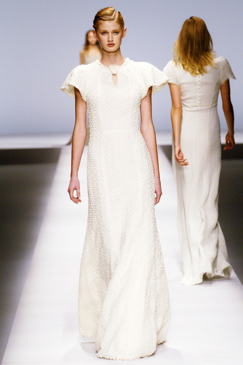 Rochas fashion show for Spring/Summer 2006