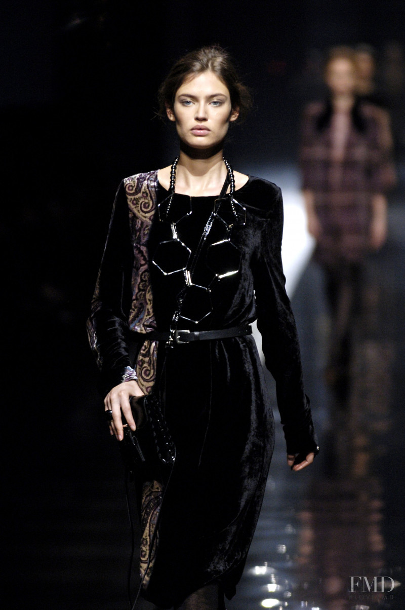 Bianca Balti featured in  the Etro fashion show for Autumn/Winter 2006