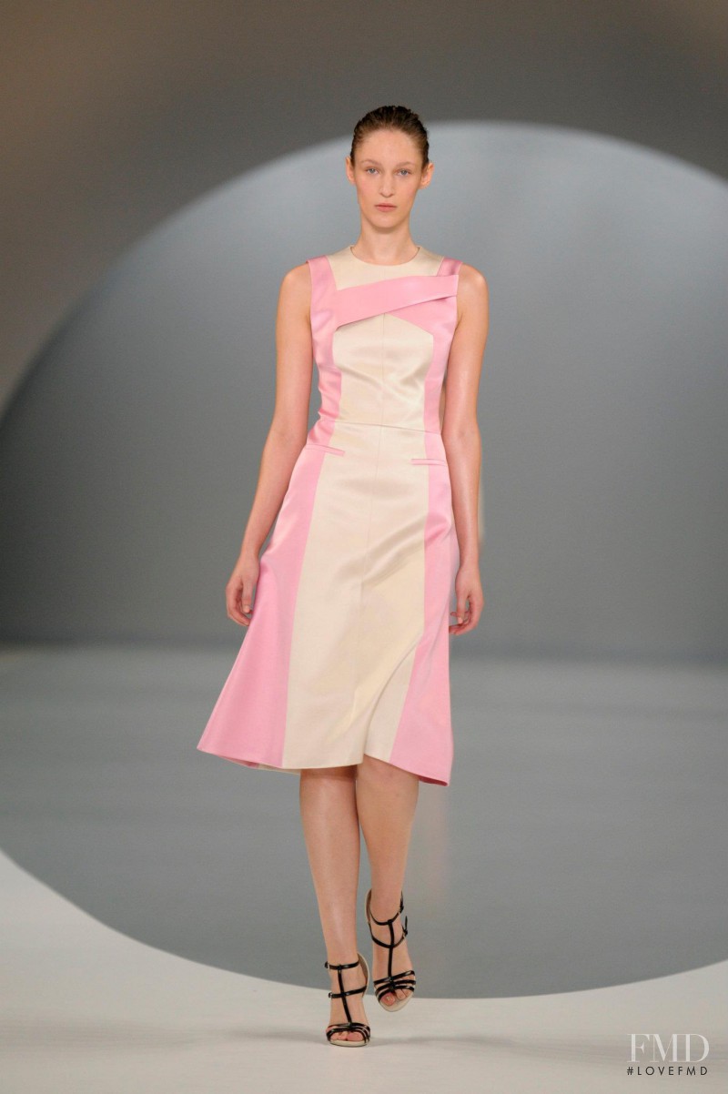 HUGO fashion show for Spring/Summer 2013