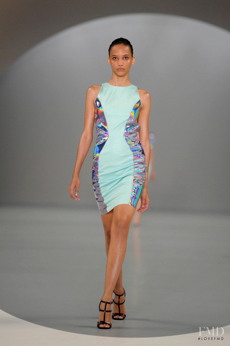 HUGO fashion show for Spring/Summer 2013