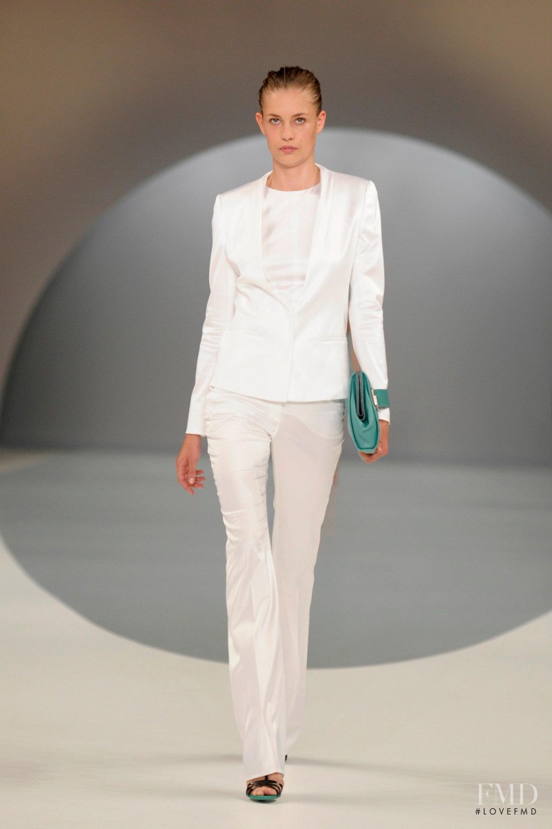 HUGO fashion show for Spring/Summer 2013