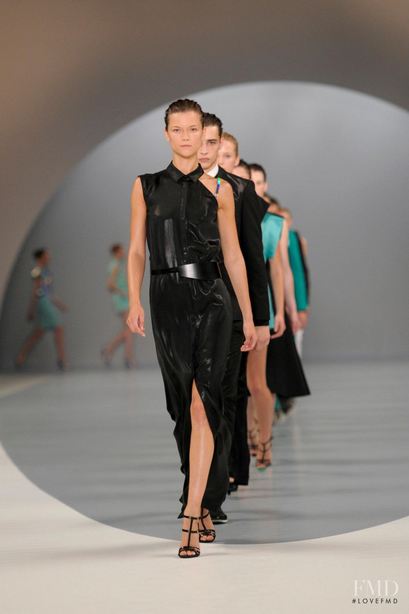 HUGO fashion show for Spring/Summer 2013