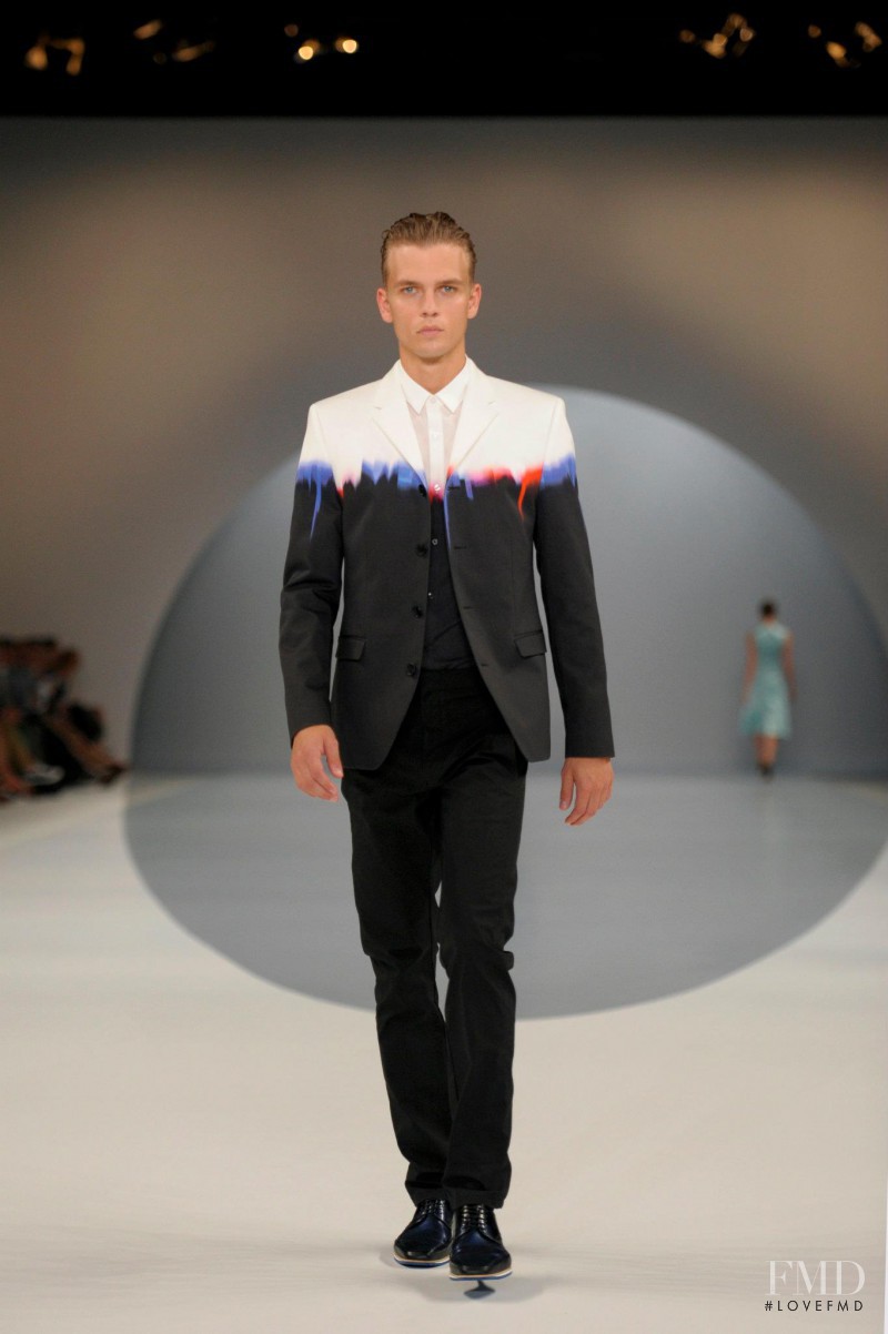 HUGO fashion show for Spring/Summer 2013