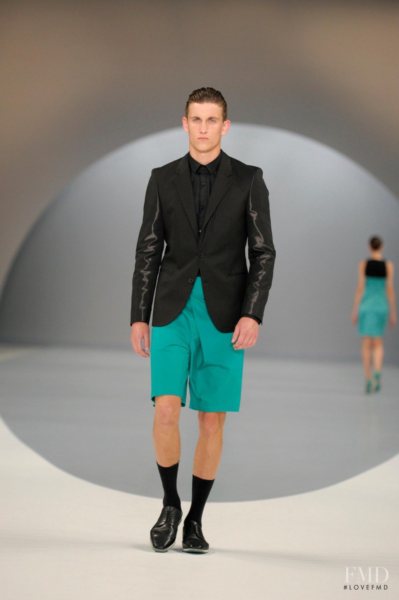 HUGO fashion show for Spring/Summer 2013