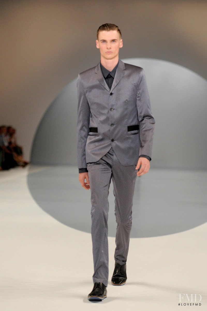 HUGO fashion show for Spring/Summer 2013