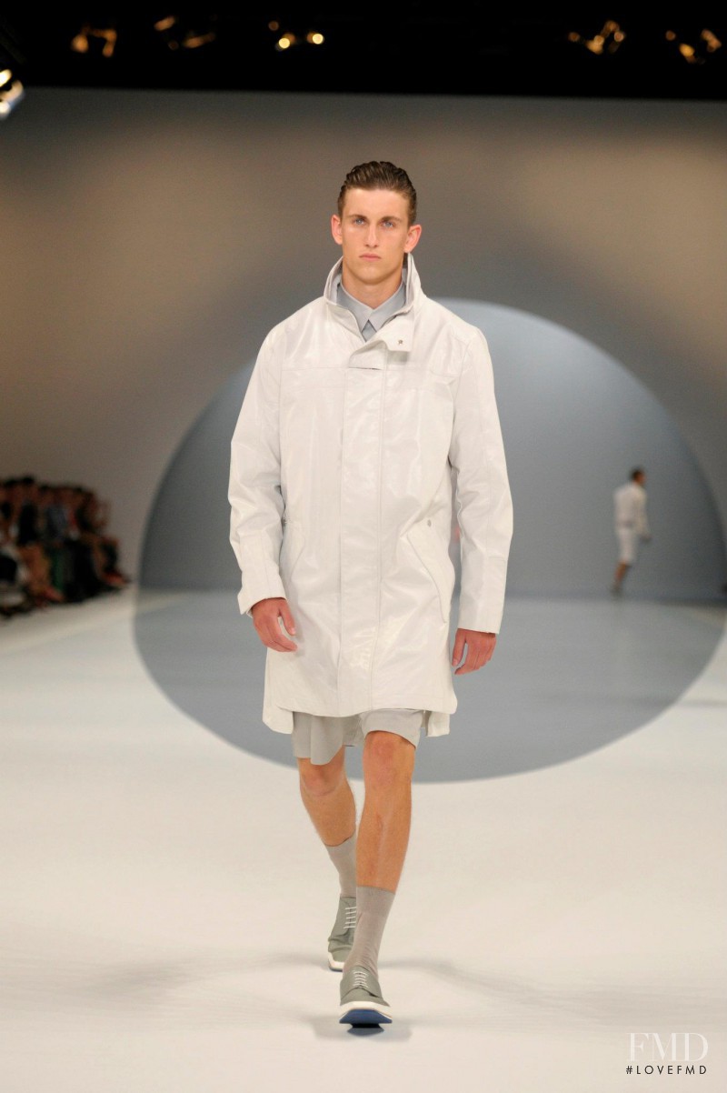 HUGO fashion show for Spring/Summer 2013