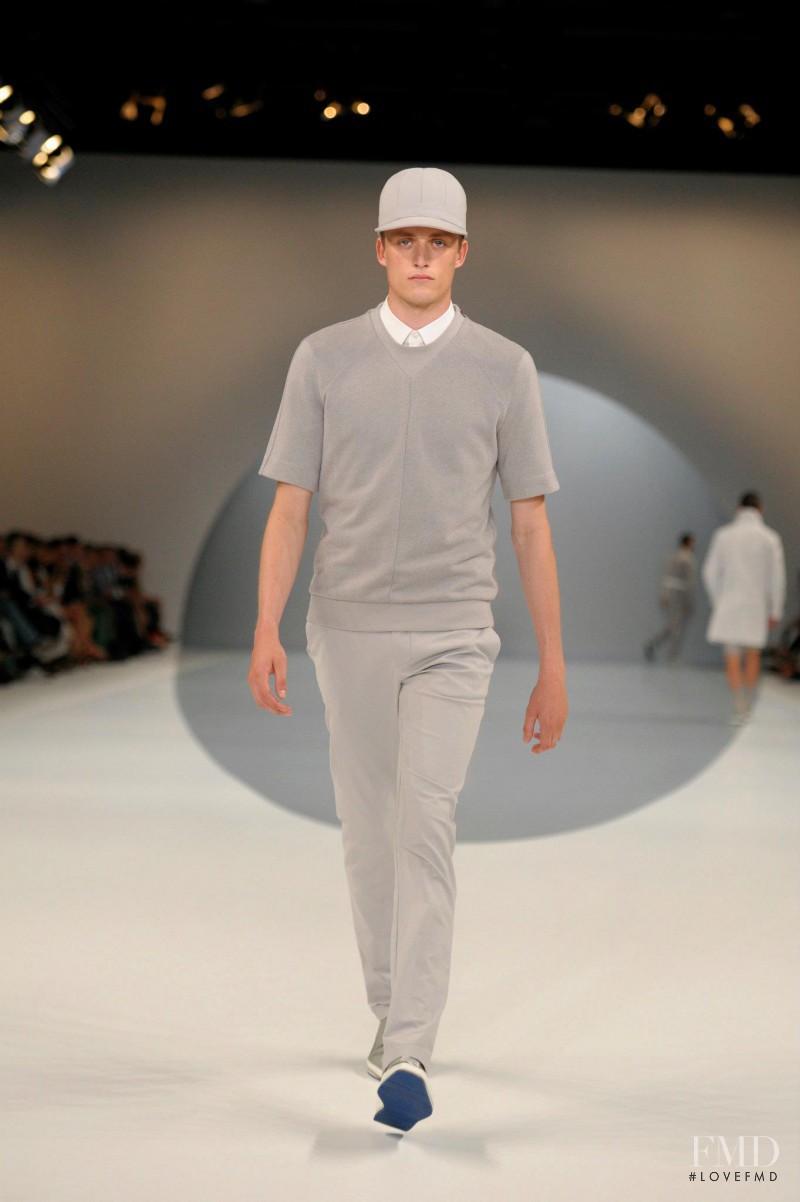 HUGO fashion show for Spring/Summer 2013