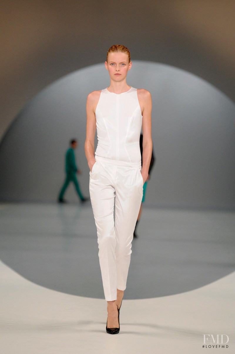 HUGO fashion show for Spring/Summer 2013