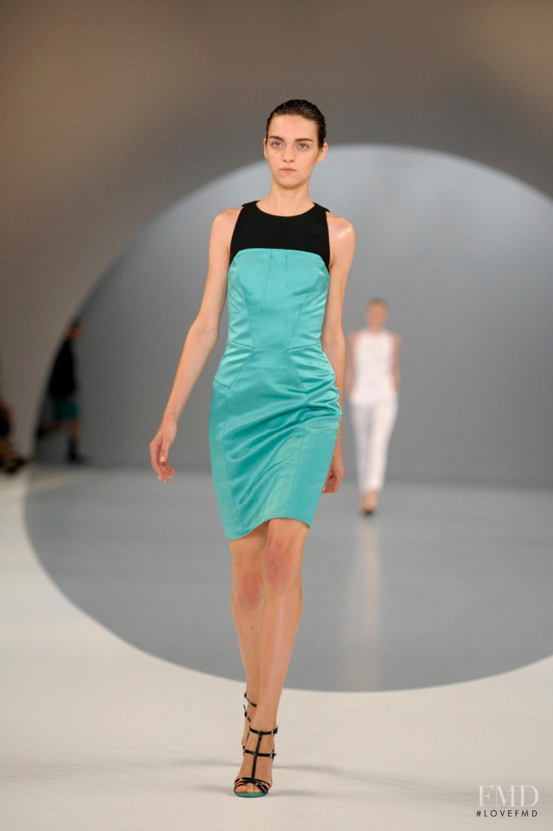 HUGO fashion show for Spring/Summer 2013