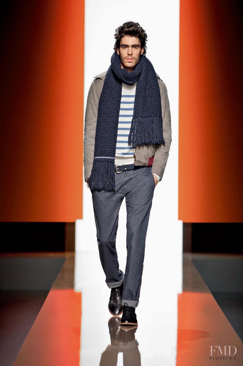 BOSS Orange fashion show for Autumn/Winter 2012