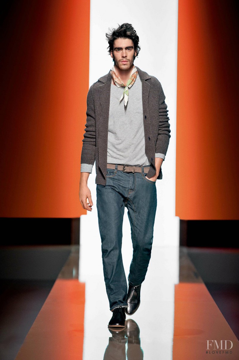 BOSS Orange fashion show for Autumn/Winter 2012