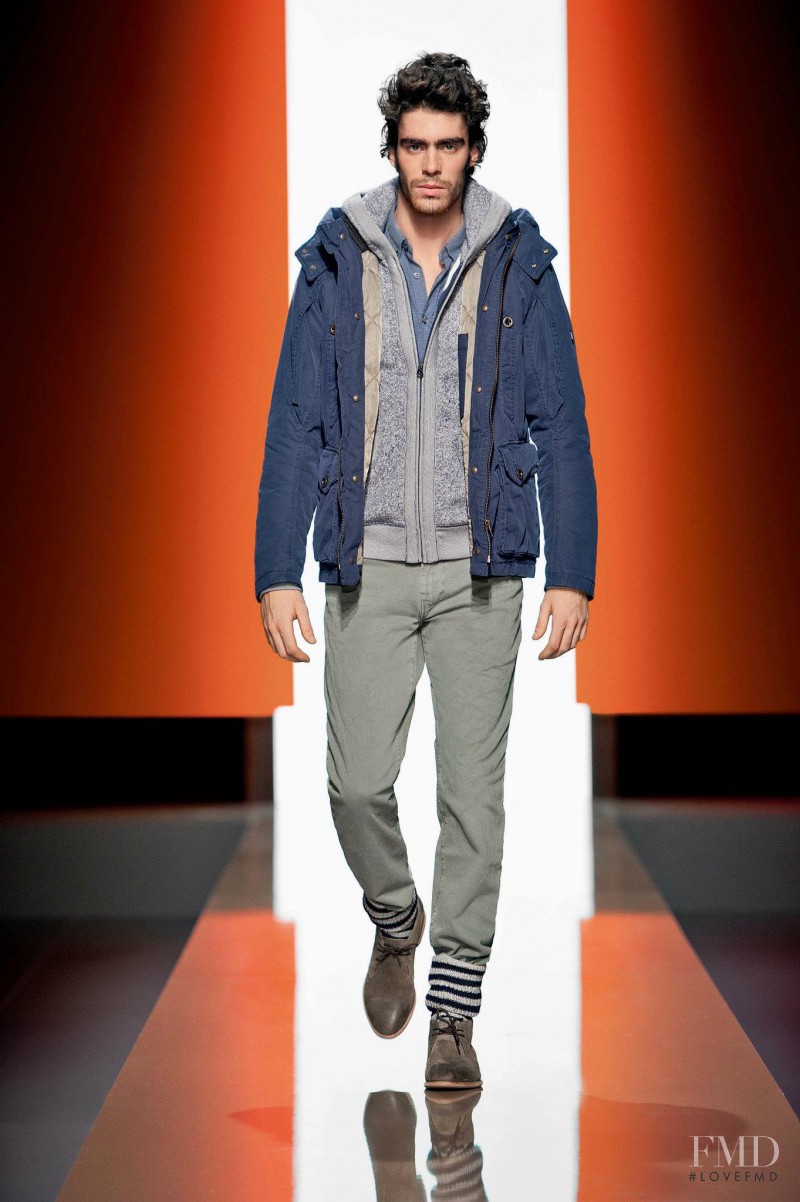 BOSS Orange fashion show for Autumn/Winter 2012