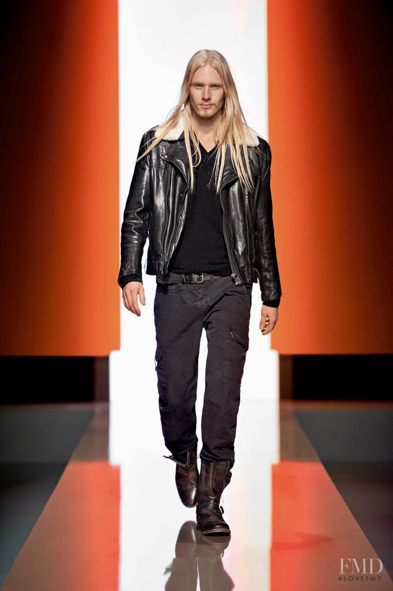 BOSS Orange fashion show for Autumn/Winter 2012