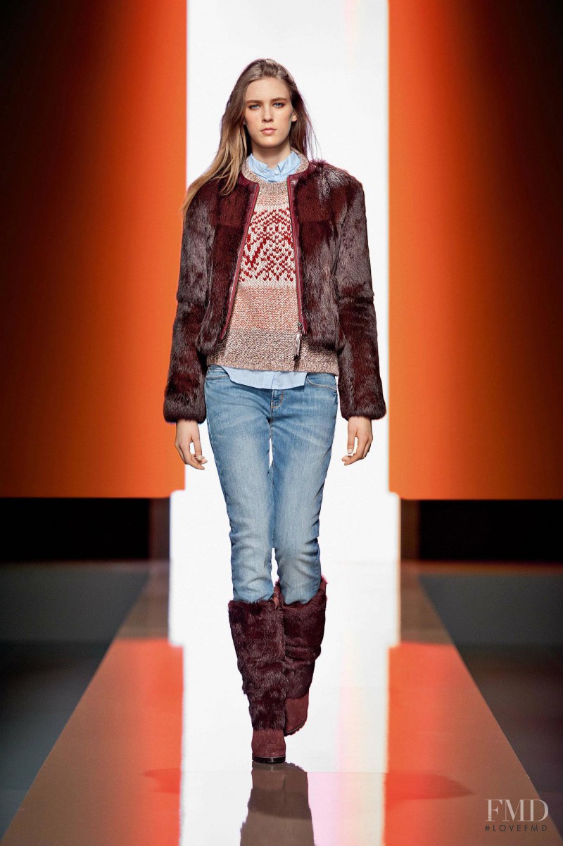 BOSS Orange fashion show for Autumn/Winter 2012