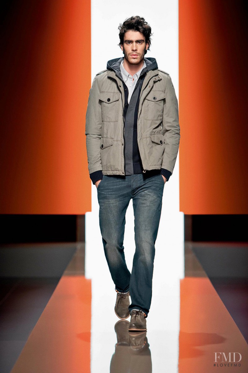 BOSS Orange fashion show for Autumn/Winter 2012