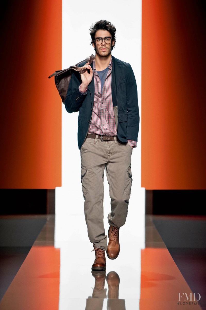 BOSS Orange fashion show for Autumn/Winter 2012