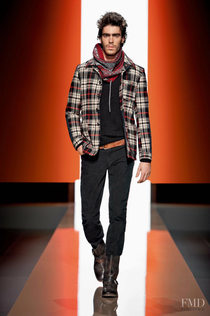 BOSS Orange fashion show for Autumn/Winter 2012