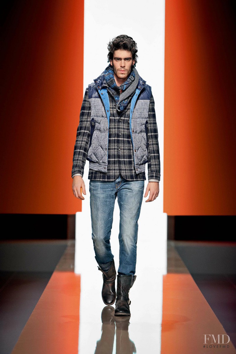 BOSS Orange fashion show for Autumn/Winter 2012