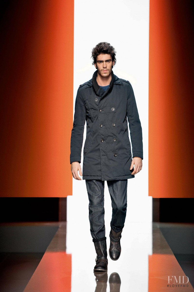 BOSS Orange fashion show for Autumn/Winter 2012