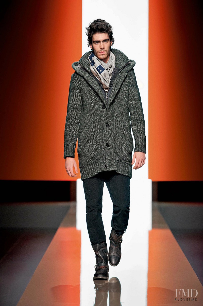 BOSS Orange fashion show for Autumn/Winter 2012