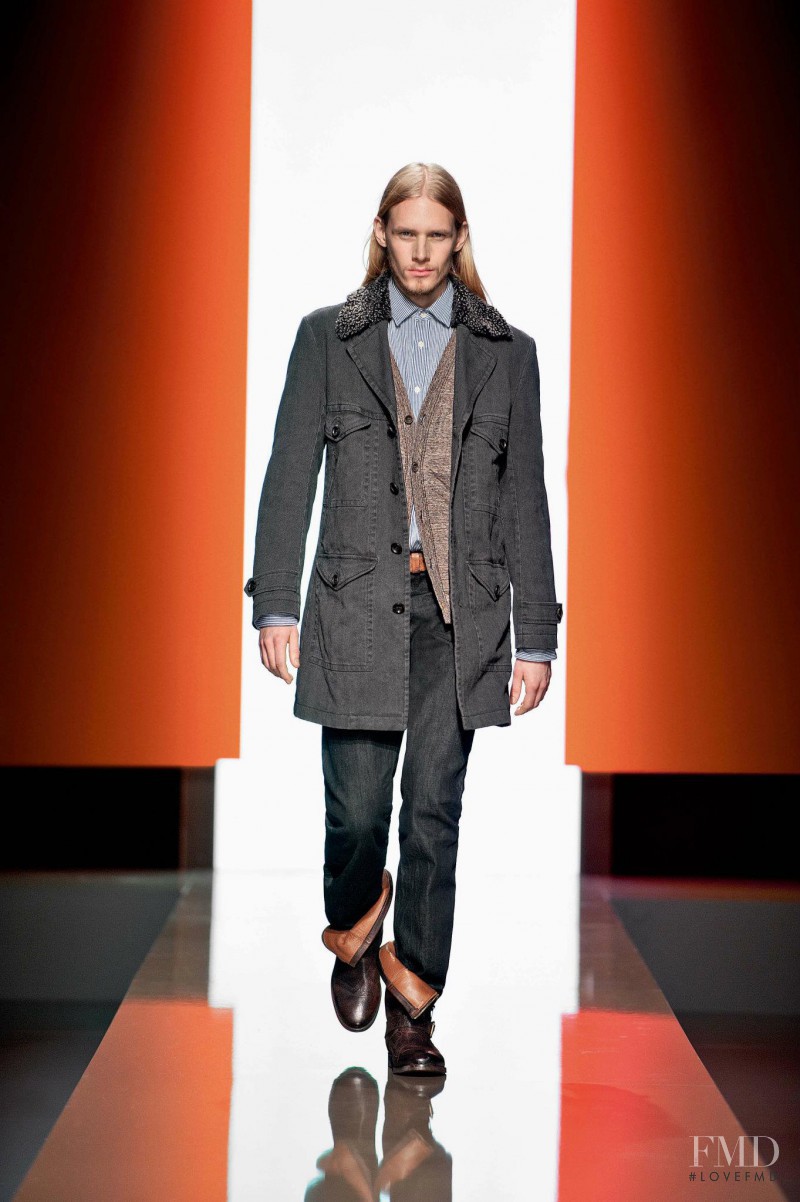 BOSS Orange fashion show for Autumn/Winter 2012