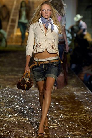 DSquared2 fashion show for Spring/Summer 2006