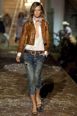 DSquared2 fashion show for Spring/Summer 2006