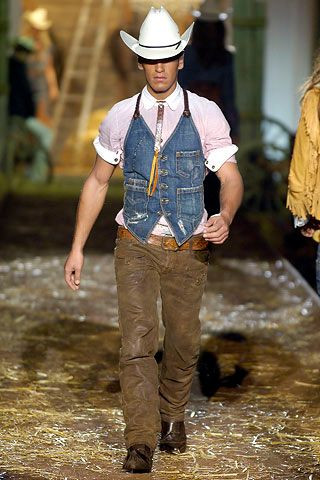 DSquared2 fashion show for Spring/Summer 2006