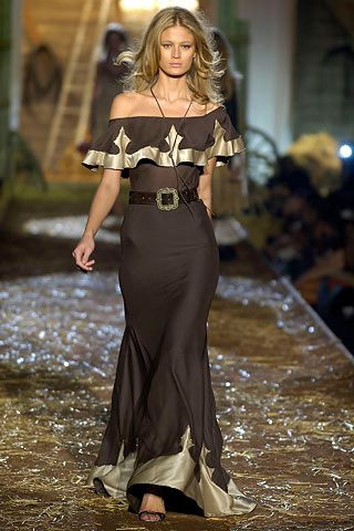 DSquared2 fashion show for Spring/Summer 2006