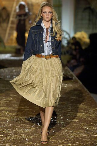 DSquared2 fashion show for Spring/Summer 2006