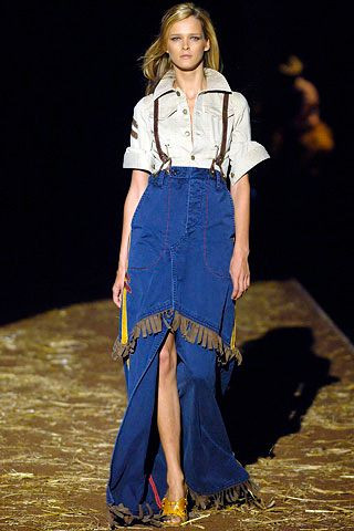 DSquared2 fashion show for Spring/Summer 2006