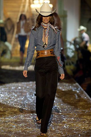DSquared2 fashion show for Spring/Summer 2006