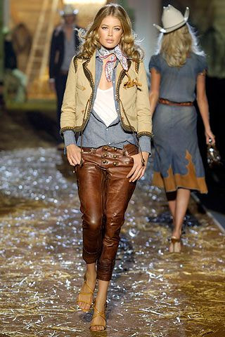 DSquared2 fashion show for Spring/Summer 2006