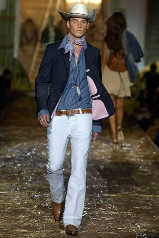 DSquared2 fashion show for Spring/Summer 2006