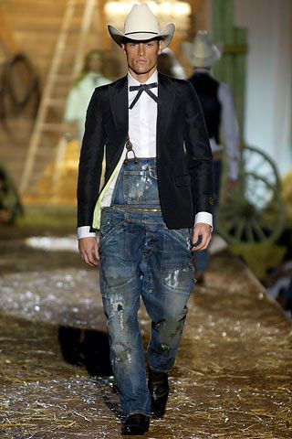 DSquared2 fashion show for Spring/Summer 2006
