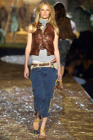 DSquared2 fashion show for Spring/Summer 2006