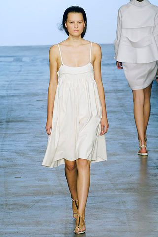 Calvin Klein 205W39NYC fashion show for Spring/Summer 2006