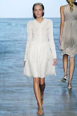 Calvin Klein 205W39NYC fashion show for Spring/Summer 2006